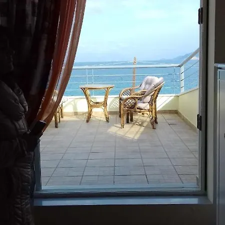 3 Bedrooms House At 100 M Away From The Beach With Sea View And Furnished Balcony