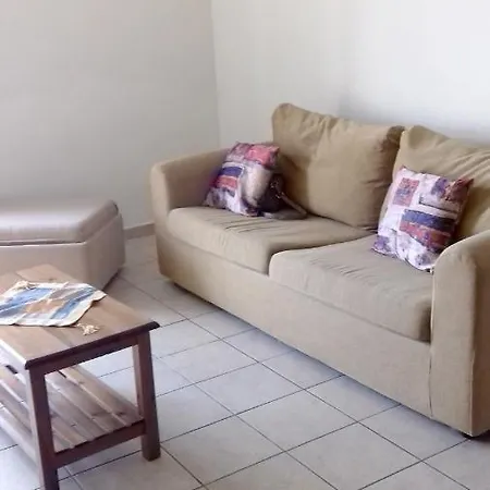 度假居 3 Bedrooms House At 100 M Away From The Beach With Sea View And Furnished Balcony