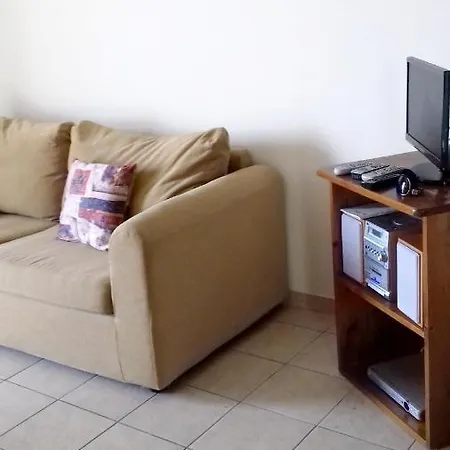 度假居 3 Bedrooms House At 100 M Away From The Beach With Sea View And Furnished Balcony